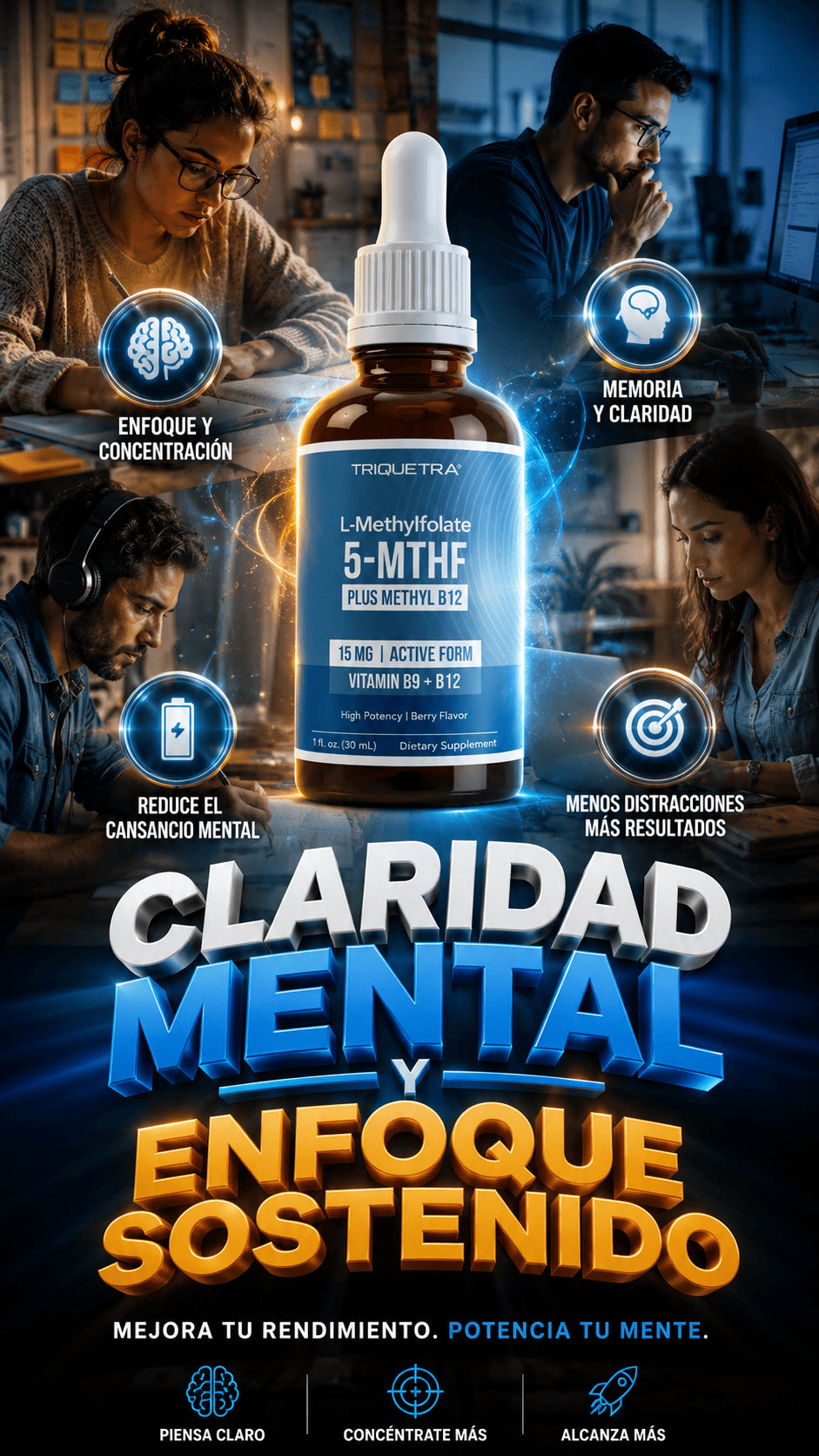 MetilVida™ — Más claridad mental, más energía para tu día