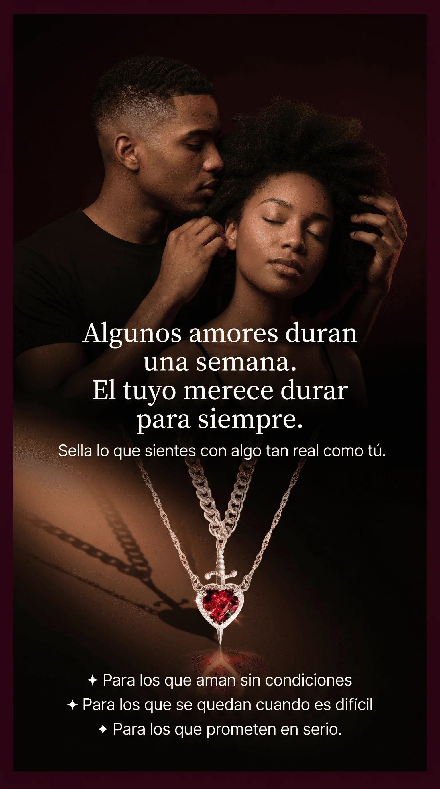 Excalibur Love™ simbolo de amor eterno