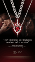 Sello de Promesa — Corazón & Espada