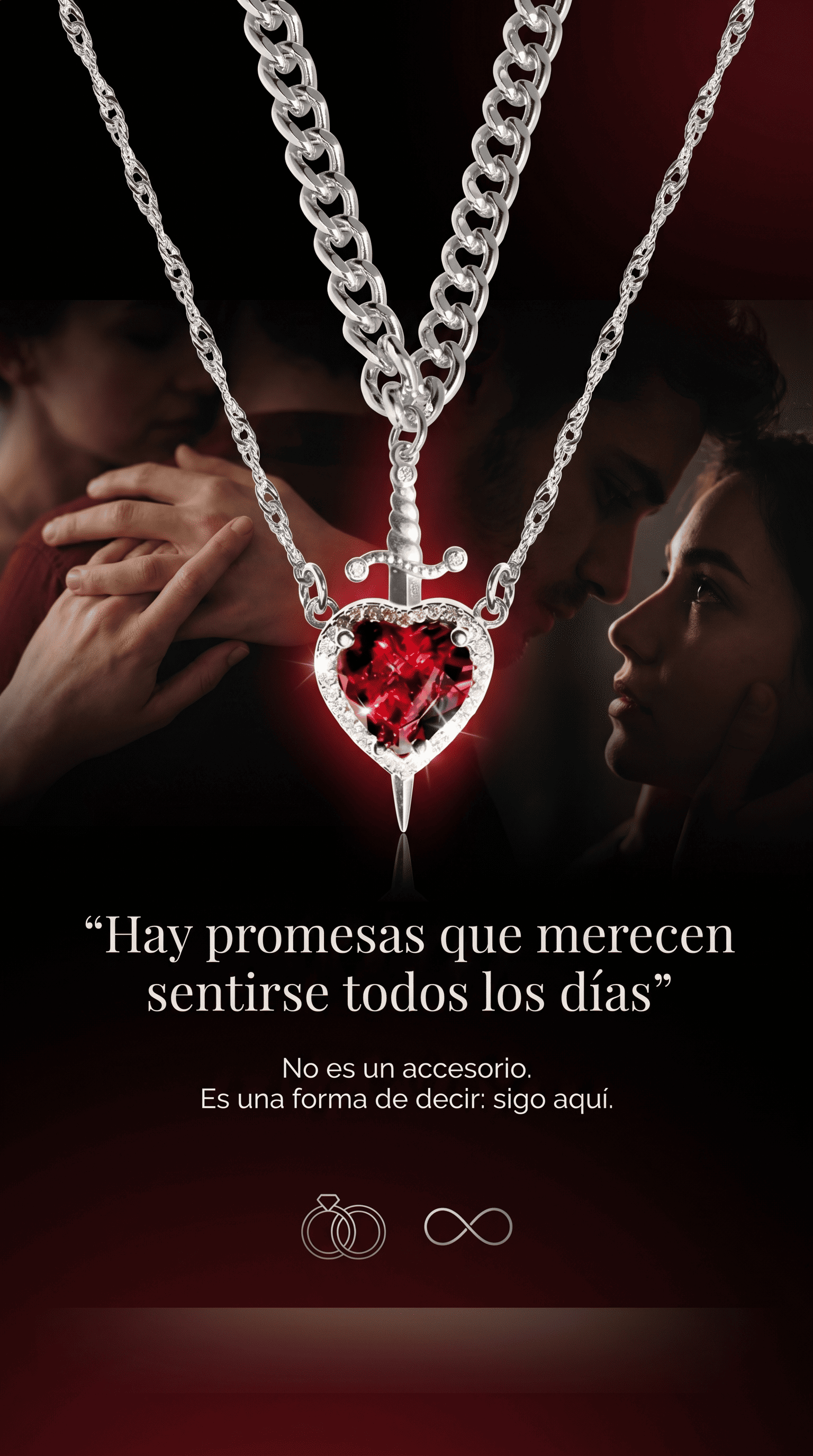 Sello de Promesa — Corazón & Espada