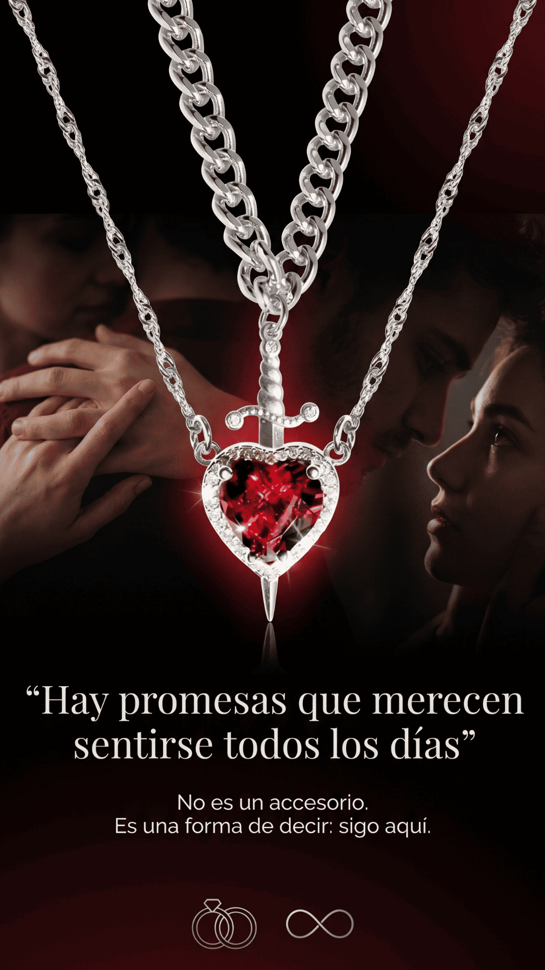 Sello de Promesa — Corazón & Espada